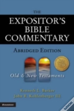 Capa do artigo The Expositor'S Bible Commentary - Abridged Edition: Two-Volume Set