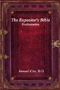 The Expositor'S Bible - Preview