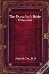 The Expositor'S Bible