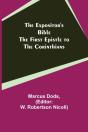 The Expositor'S Bible: The First Epistle - Preview