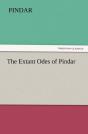 The Extant Odes Of Pindar - Preview