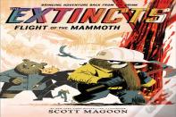 The Extincts: Flight Of The Mammoth (The Extincts #2)