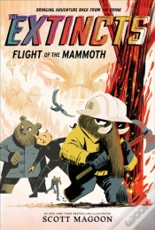 Capa do artigo The Extincts: Flight Of The Mammoth (The Extincts #2)