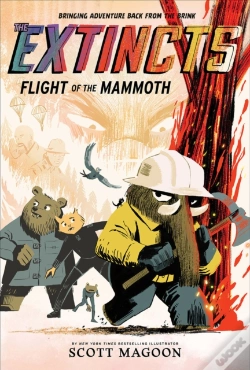 Capa do artigo The Extincts: Flight Of The Mammoth (The Extincts #2)