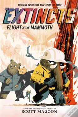 Capa do artigo The Extincts: Flight Of The Mammoth (The Extincts #2)