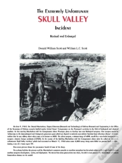 Capa do artigo The Extremely Unfortunate Skull Valley Incident