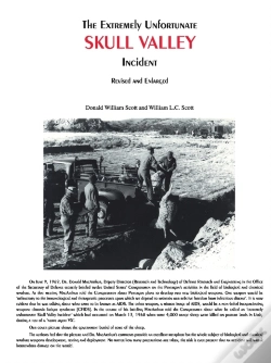 Capa do artigo The Extremely Unfortunate Skull Valley Incident