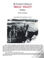 The Extremely Unfortunate Skull Valley Incident