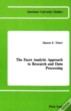 Capa do artigo The Facet Analytic Approach To Research And Data Processing
