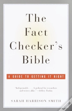 Capa do artigo The Fact Checker'S Bible