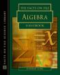 The Facts On File Algebra Handbook - Preview