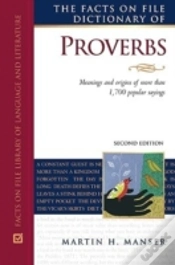 Capa do artigo The Facts On File Dictionary Of Proverbs