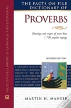 Capa do artigo The Facts On File Dictionary Of Proverbs
