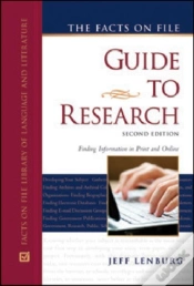 Capa do artigo The Facts On File Guide To Research
