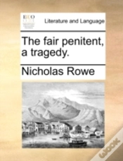 Capa do artigo The Fair Penitent, A Tragedy.
