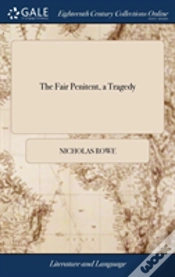 Capa do artigo The Fair Penitent, A Tragedy