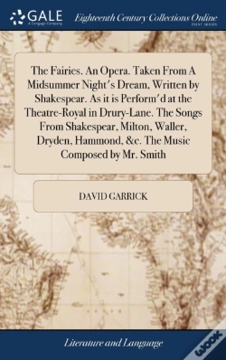 Capa do artigo The Fairies. An Opera. Taken From A Mids