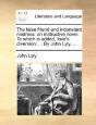 The False Friend And Inconstant Mistress - Preview