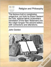 Capa do artigo The Famous Bull Or Constitution Unigenit