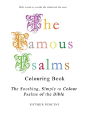 The Famous Psalms Colouring Book - Preview