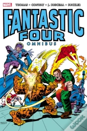 Capa do artigo The Fantastic Four Omnibus Vol. 5
