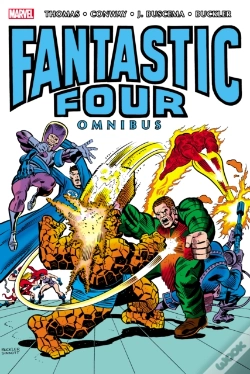 Capa do artigo The Fantastic Four Omnibus Vol. 5