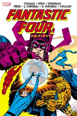 Capa do artigo The Fantastic Four Omnibus Vol. 6