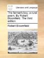 The Farmer'S Boy; A Rural Poem. By Rober - Preview