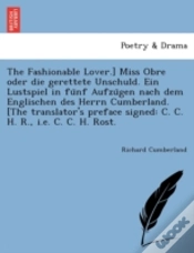 Capa do artigo The Fashionable Lover.) Miss Obre Oder D