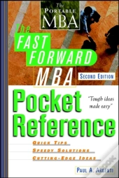 The Fast Forward Mba Pocket Reference