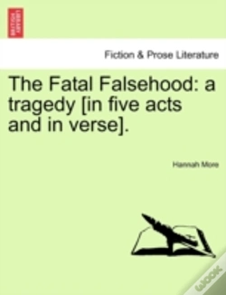 Capa do artigo The Fatal Falsehood: A Tragedy (In Five