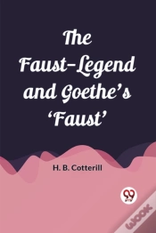 Capa do artigo The Faust-Legend And Goethe