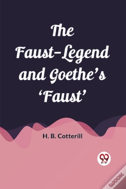 Capa do artigo The Faust-Legend And Goethe'S 'Faust' (Edition2023)