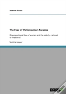 Capa do artigo The Fear Of Victimization-Paradox
