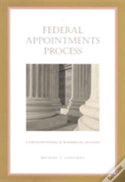 Capa do artigo The Federal Appointments Process
