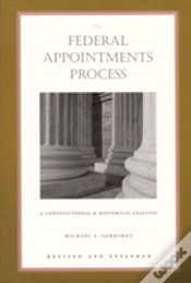 Capa do artigo The Federal Appointments Process