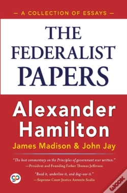 Capa do artigo The Federalist Papers