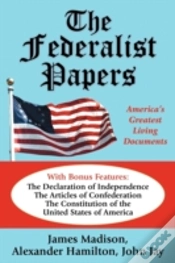 Capa do artigo The Federalist Papers