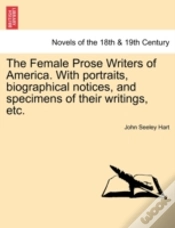 Capa do artigo The Female Prose Writers Of America. Wit