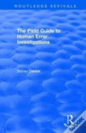 Capa do artigo The Field Guide To Human Error Investigations