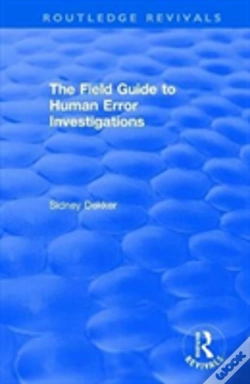 Capa do artigo The Field Guide To Human Error Investigations
