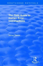 The Field Guide To Human Error Investigations - Preview