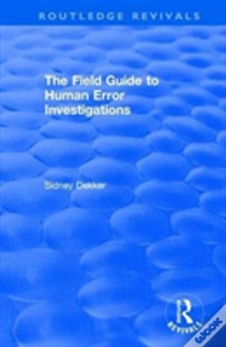 Capa do artigo The Field Guide To Human Error Investigations