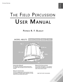 Capa do artigo The Field Percussion User Manual