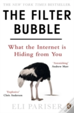 Capa do artigo The Filter Bubble