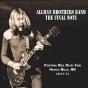 The Final Note - CD - Preview