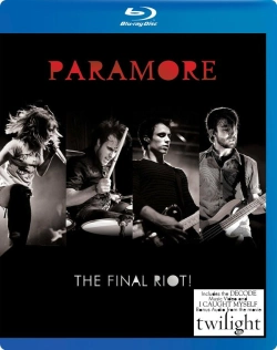 Capa do artigo The Final Riot - DVD/BluRay
