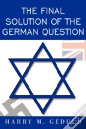 Capa do artigo The Final Solution Of The German Questio