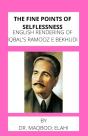 The Fine Points Of Selflessness - Preview
