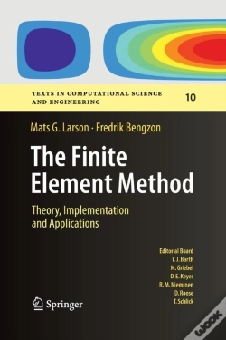Capa do artigo The Finite Element Method: Theory, Implementation, And Applications